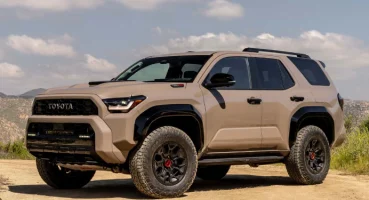 Toyota 4Runner: İleri Teknoloji ile Donatılmış Efsane SUV