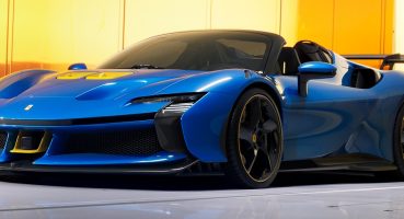 Ferrari SF90 Stradale: Hibrit Süper Otomobilde Hız ve İnovasyon