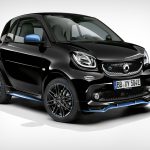 smart EQ fortwo / forfour edition nightsky