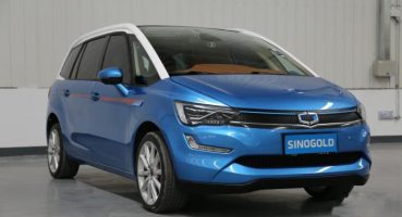 Sinogold GM3: Çin’den Elektrikli MPV Çözümü