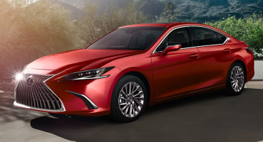 Lexus ES: Hibrit Teknolojisi ve Lüks Sürüş Deneyimi