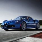 Alfa Romeo 4C Spider: İtalyan Estetiğiyle Çıplak Sürüş Keyfi