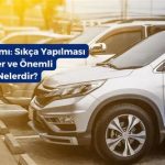 Araç Sigortasında Sıkça Sorulan Sorular: Bilmeniz Gerekenler
