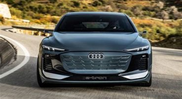Audi A6 e-tron: Elektrikli Sedan’ın Gelecek Vizyonu