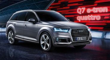 Audi Q7 e-tron: Geniş Aileler İçin Hibrit Teknolojisi