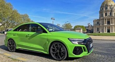Audi RS3: Sportif Sedan Segmentinde Lider Değişim