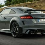 Audi TT RS Coupé Icon: Performans ve Tasarımın Buluşması