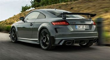 Audi TT RS: Sportif Coupe’nin Modern Geleceği