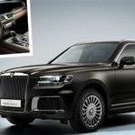 Aurus Komendant: Rusya'dan İleri Teknolojik Lüks SUV