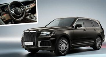 Aurus Komendant: Rusya’dan İleri Teknolojik Lüks SUV