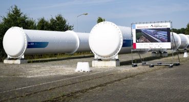 Avrupa’da Hyperloop için geri sayım: Geleceğin ulaşım sistemi denendi