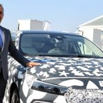 Bakan Kacır, Togg'un yeni modeli T10F'yi test etti: 80 kilometre daha fazla menzile sahip olacak