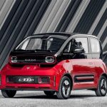 Baojun E300: Kompakt Şehir Elektrikli Aracı Dizaynı