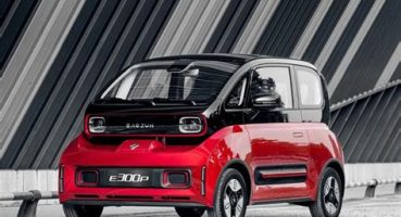 Baojun E300: Kompakt Şehir Elektrikli Aracı Dizaynı