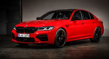 BMW M5 Competition: Dört Kapılı Sedan’da Saf Performans