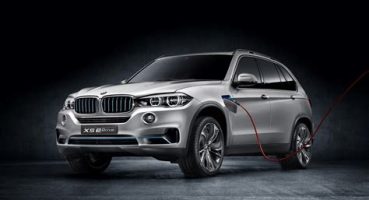 BMW X5 eDrive: Geleceğe Açılan Hibrit Çözümler