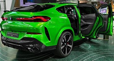 BMW X6: Coupe SUV Segmentinin Öncü Tasarımı