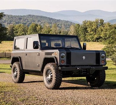 Bollinger B1: Elektrikli Off-Road Araçlarında Güçlü Yenilik