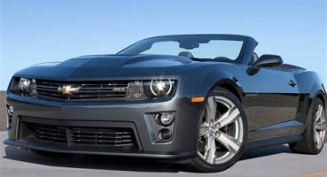 Chevrolet Camaro Convertible: Spor Araba Tutkunlarına Özel