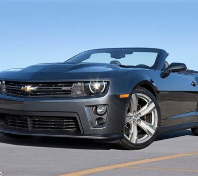 Chevrolet Camaro Convertible: Spor Araba Tutkunlarına Özel
