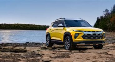 Chevrolet Trailblazer: Şehir İçin Aktif SUV Seçeneği