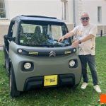 Citroën Ami: Fransa’nın Yenilikçi Elektrikli Mikro Arabası