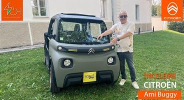 Citroën Ami: Fransa’nın Yenilikçi Elektrikli Mikro Arabası