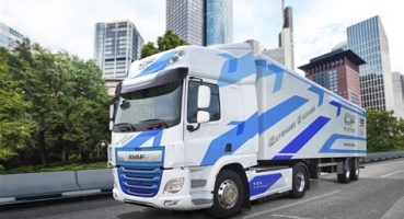 DAF CF Electric: Ağır Taşımacılıkta Elektrikli Adımlar