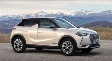 DS 3 Crossback E-Tense: Fransız Tarzında Elektrikli SUV