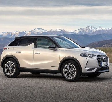 DS 3 Crossback E-Tense: Fransız Tarzında Elektrikli SUV
