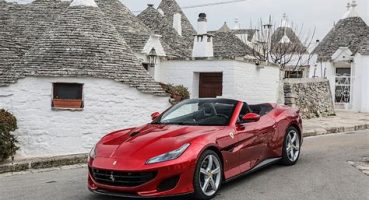 Ferrari Portofino: Açık Havanın Tadını Çıkarmak İçin Lüks Cabrio