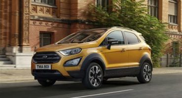 Ford Ecosport Active: Kompakt SUV’de Hareketlilik ve Esneklik