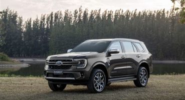 Ford Everest: Asya Pazarının Dayanıklı SUV’si