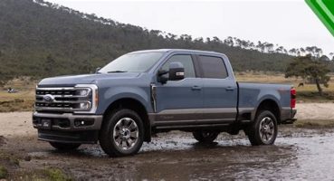 Ford F-250 Super Duty: Yüksek Performans ve İleri Teknoloji Kombinasyonu