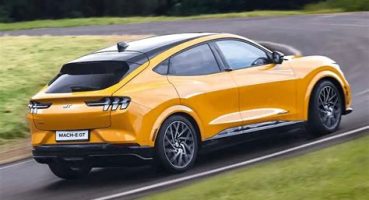 Ford Mustang Mach-E: Elektrikli Performansın Geleceği