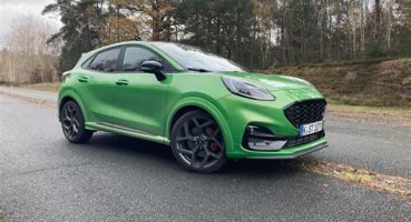 Ford Puma ST: Sportif Küçük SUV İle Macera ve Rahatlık
