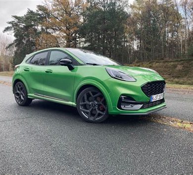 Ford Puma ST: Sportif Küçük SUV İle Macera ve Rahatlık