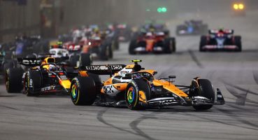 Formula 1’de kazanan Lando Norris!