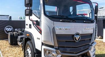 Foton Auman EST-A: Elektrikli Konvoy Uzaktan Yönetili Yazılım Sistemi