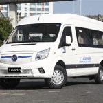 Foton Toano NJ6609: Gelecek Odaklı Elektrikli Minivan Rotası