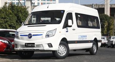 Foton Toano NJ6609: Gelecek Odaklı Elektrikli Minivan Rotası