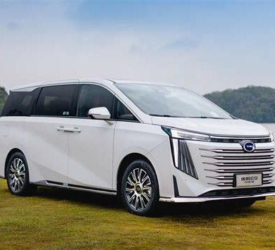 GAC Trumpchi E9: Yenilikçi Tasarım ve İleri Mobilite