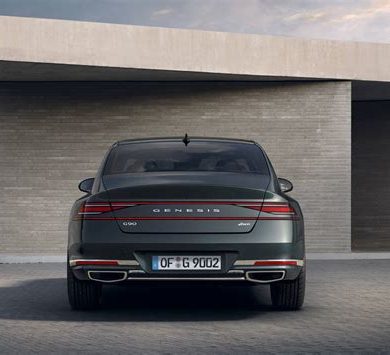 Genesis G90: Güney Kore'den Gelen Asil Sedanın Tanımı