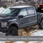 Hennessey VelociRaptor: Yüksek Hız ve Offroad Performansı Sağlayan Altyapı
