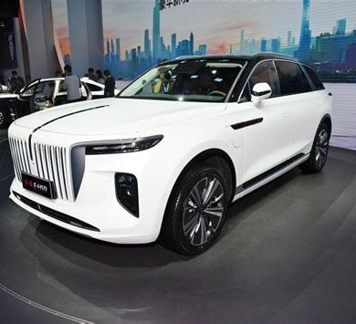 Hongqi E-HS9: Çin'den Lüks Elektrikli SUV Deneyimi