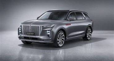 Hongqi E115: Çin’den Lüks Elektrikli SUV Vizyonu