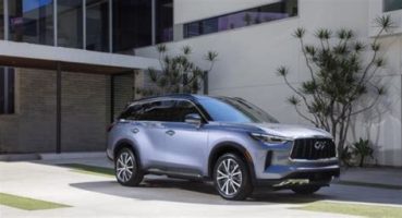 Infiniti QX60: Aile Dostu Lüks SUV’nun Detayları