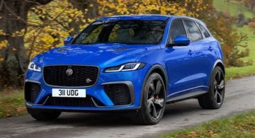Jaguar F-PACE SVR: Yüksek Performans SUV’da İngiliz Stil