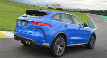 Jaguar F-PACE SVR: Yüksek Performanslı SUV’un Gücü ve İhtişamı
