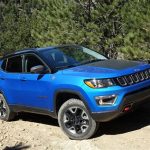 Jeep Compass Trailhawk: Off-Road İçin Ekstrem Lastik Yeteneği
